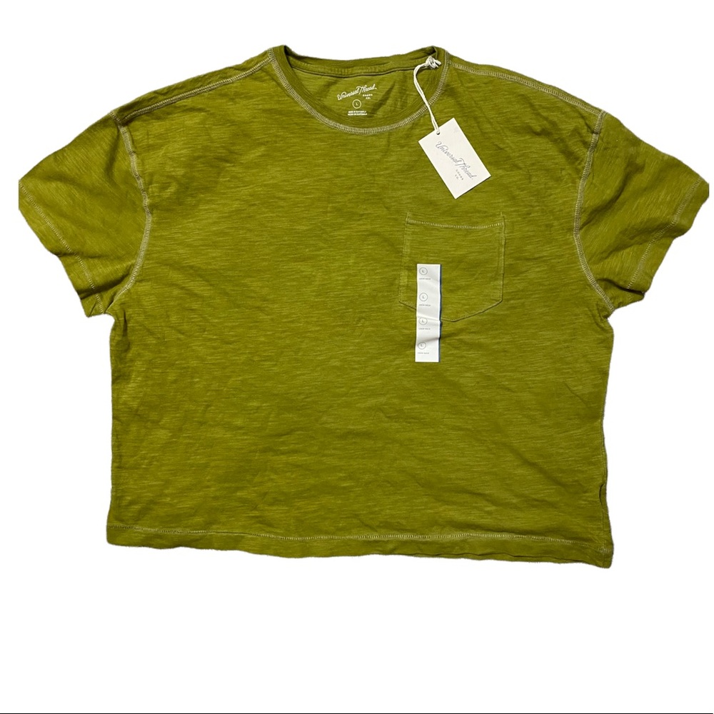 Universal Thread green crew neck